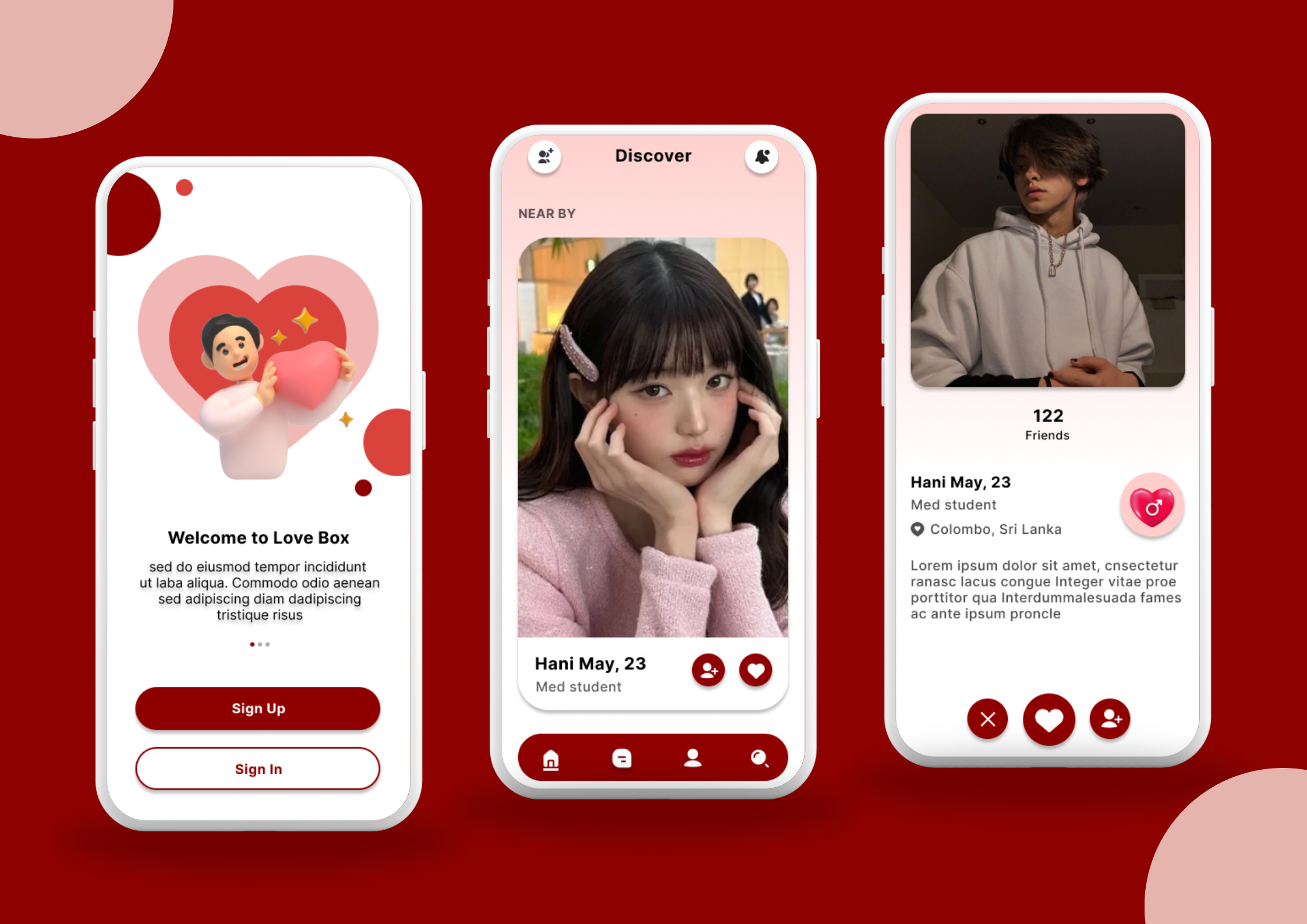 Dating Mobile App