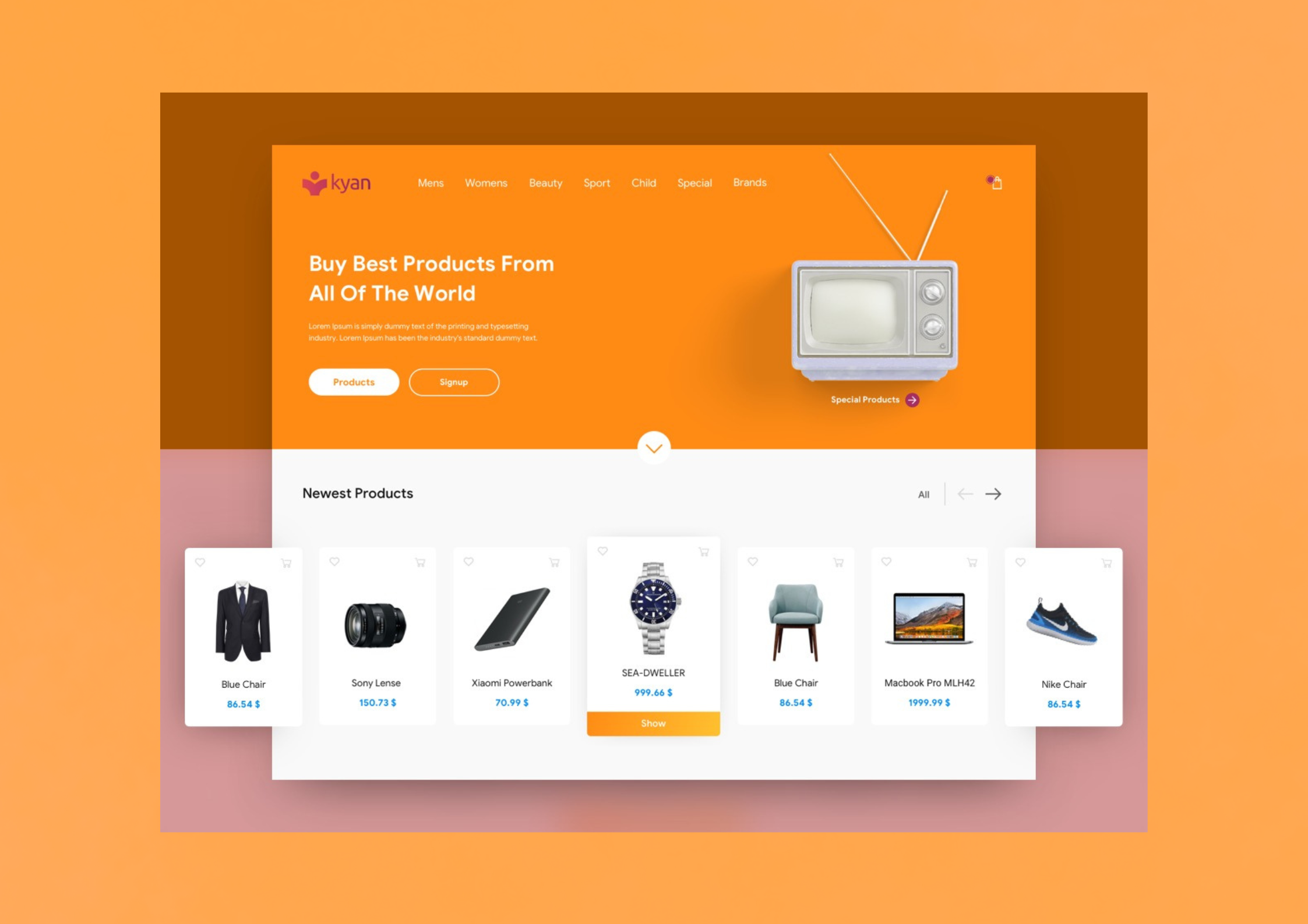 E-Commerce Platform