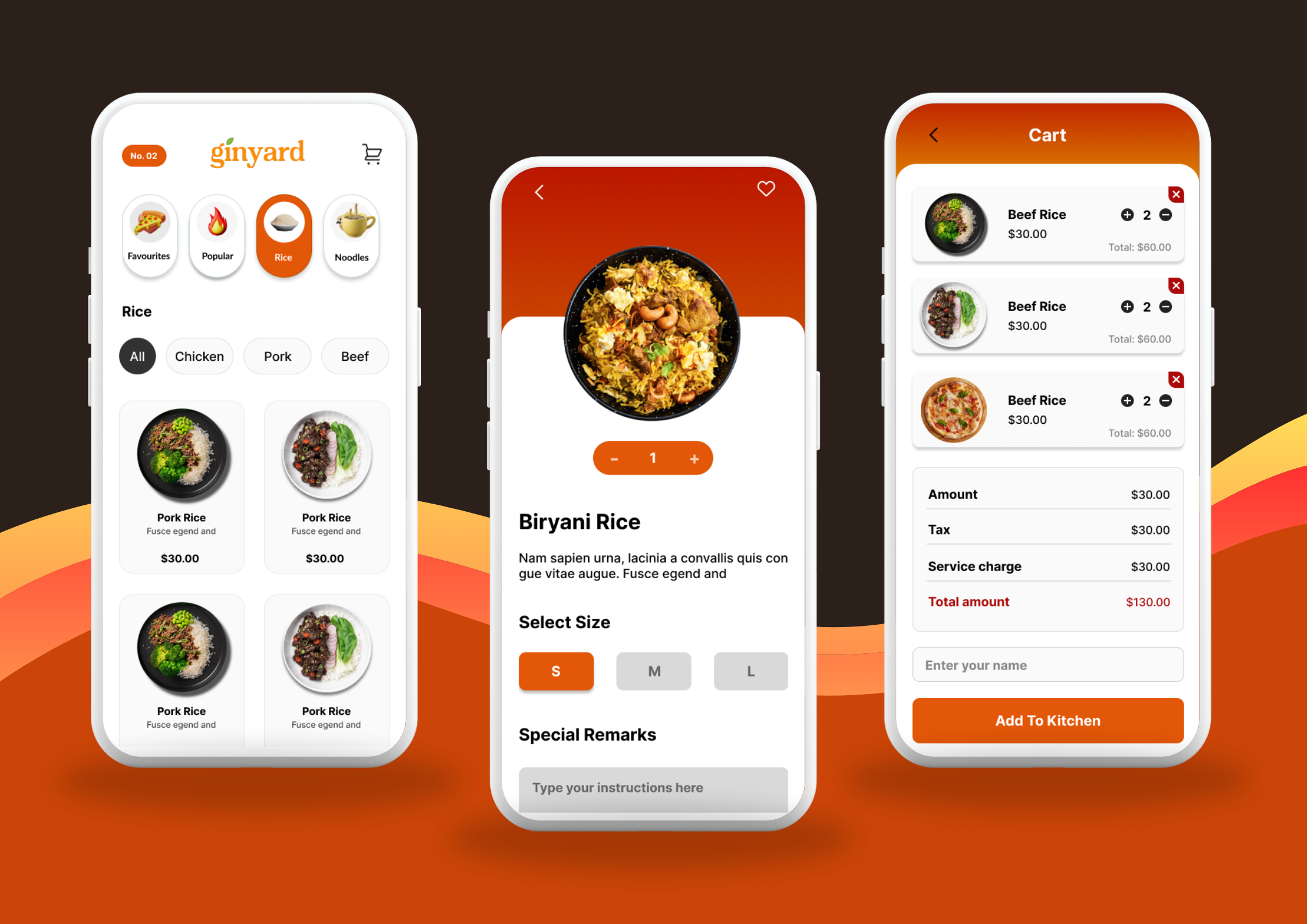 Restaurant Website