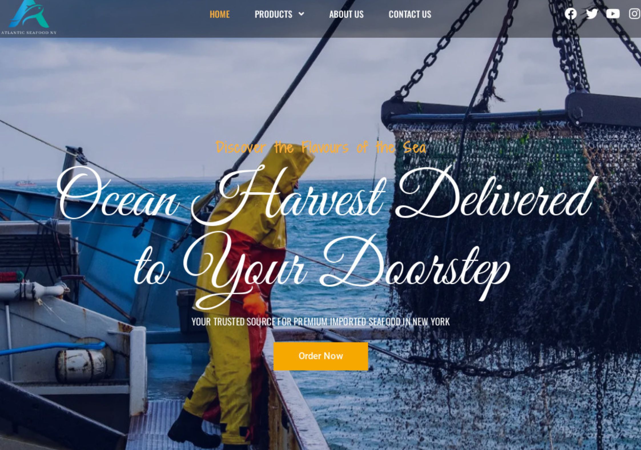 Ocean Harvest Delivered to Your Doorstep