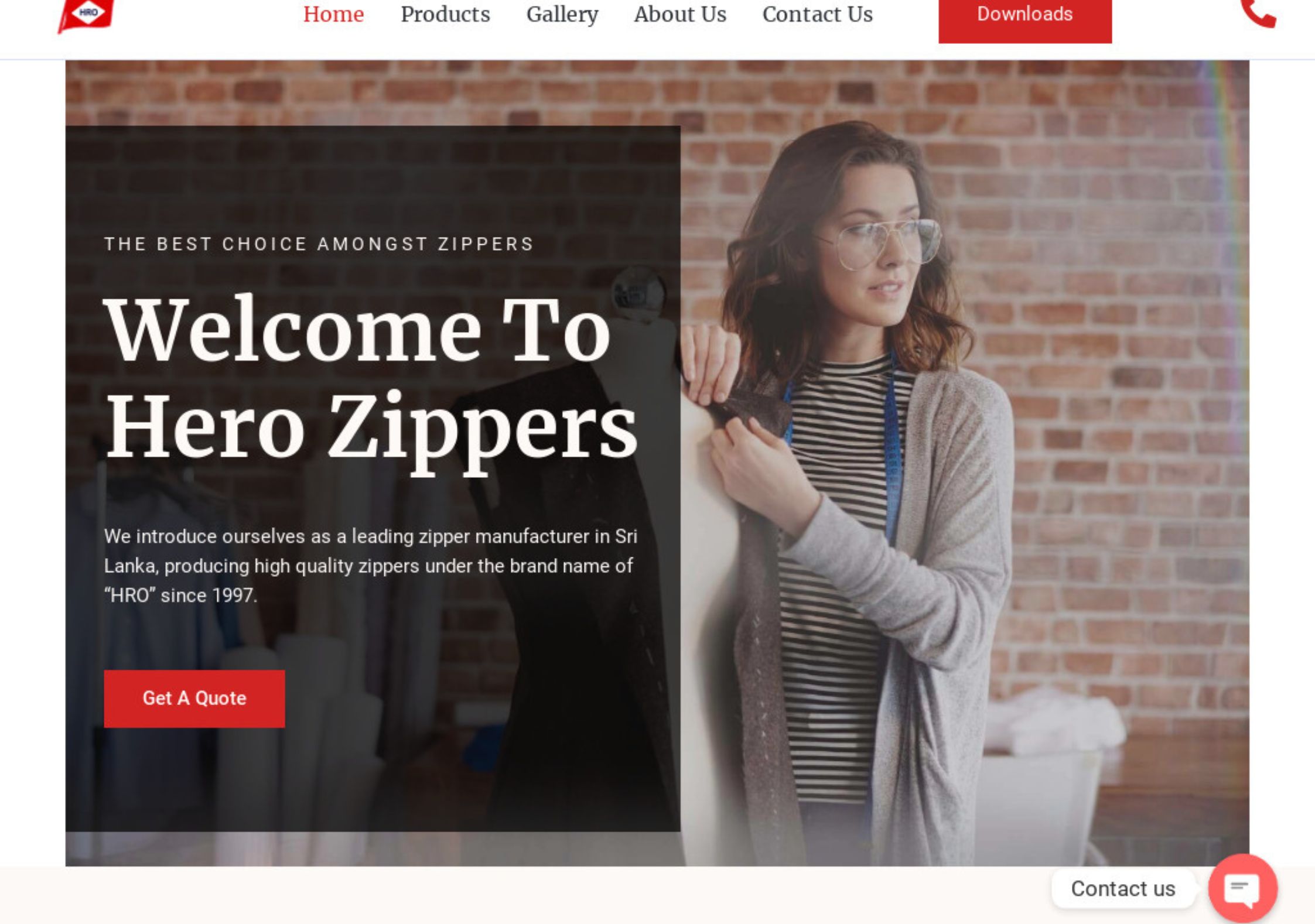 Hero Zippers
