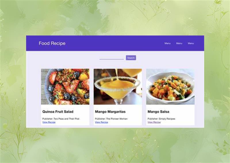 Recipe App