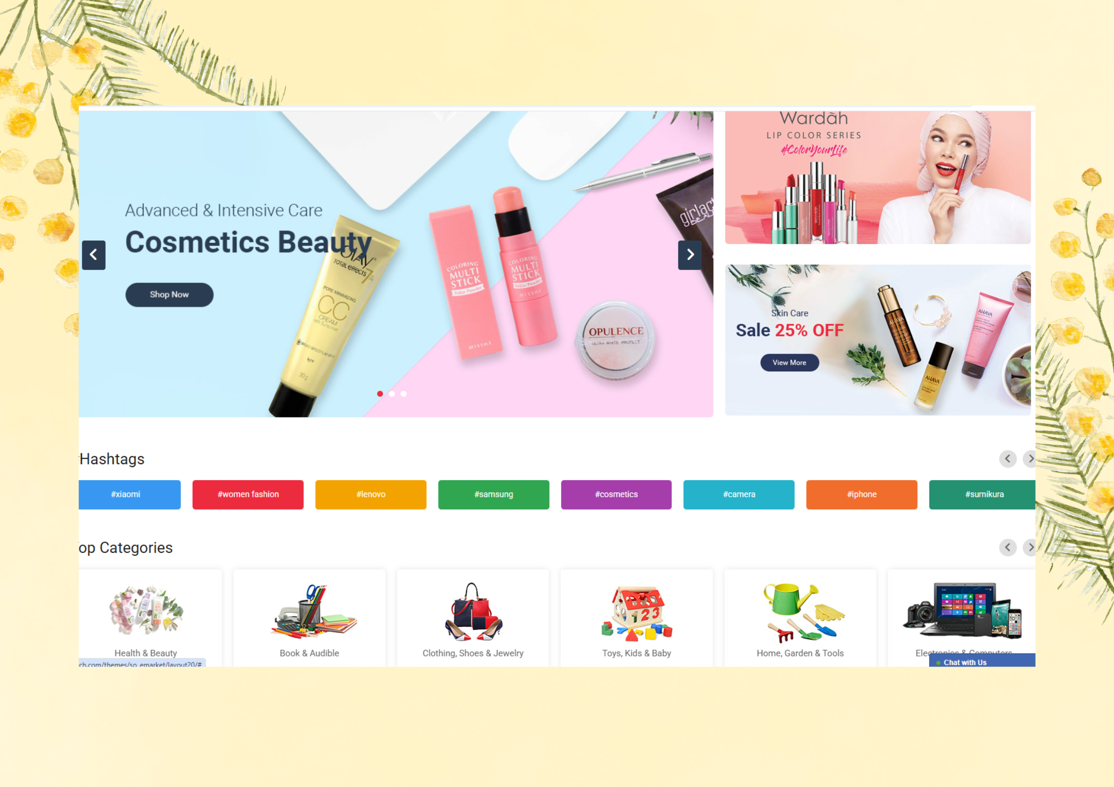 Multi-Vendor Ecommerce Website